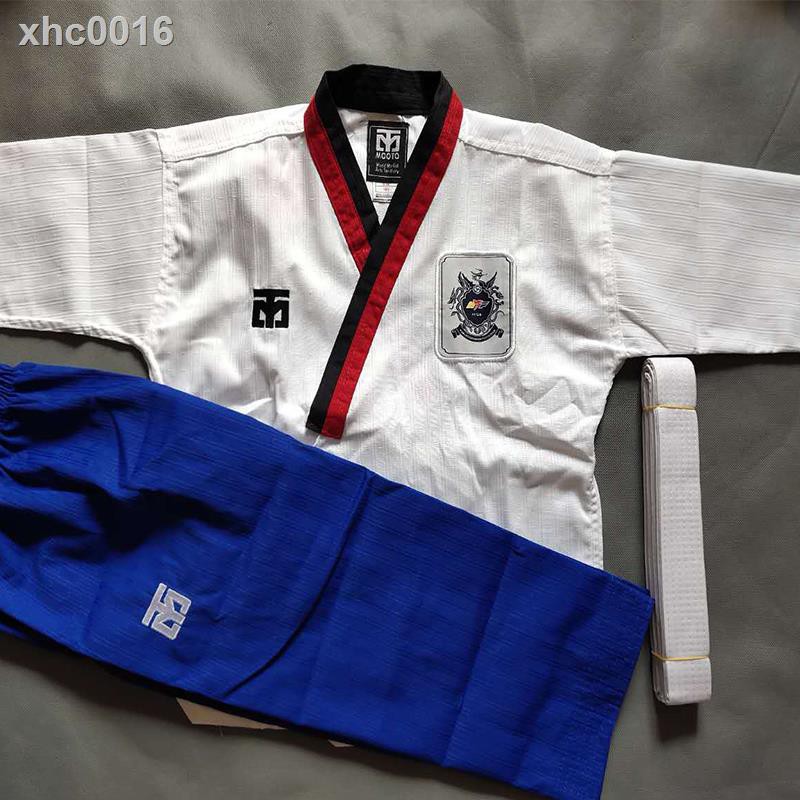 Bộ Đồ Tập Võ Taekwondo Dành Cho Người Lớn Và Trẻ Em