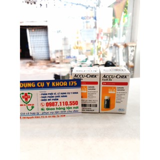Kim lấy máu Accu-chek Fastclix