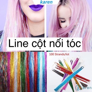 Light tóc kim tuyến 1 set 90-100 sợi