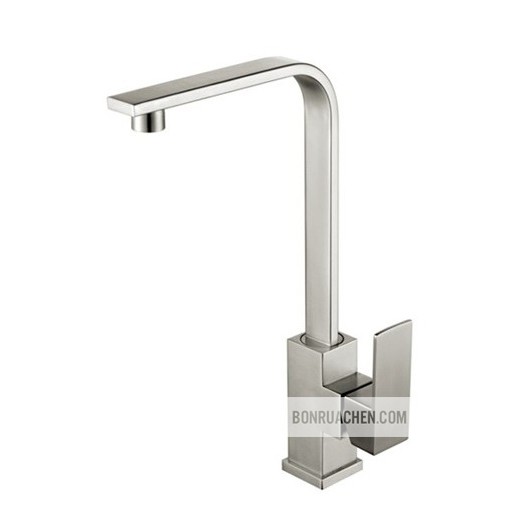 Vòi Rửa Bát Vuông Nóng Lạnh chuẩn Inox 304 ( lõi Đồng)