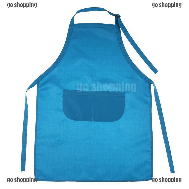 {go shopping}Kids Children Kitchen Baking Cooking Painting Apron Baby Art Craft Bibs Apron