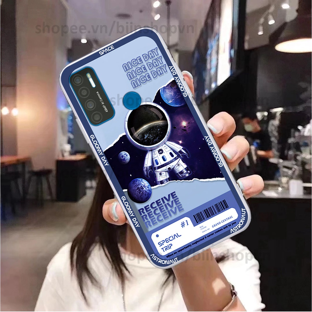 Ốp Vsmart Star 5 / Joy 4 / Live 4 phi hành gia vũ trụ space.x siêu đẹp, thời trang