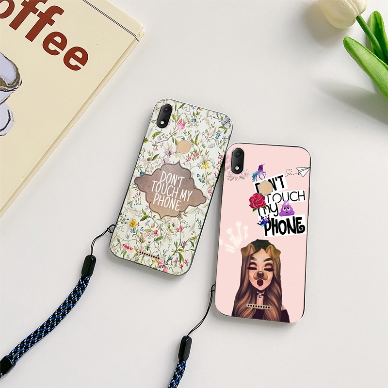 Ốp Lưng In Họa Tiết Dành Cho Điện Thoại Wiko View GO Lite Max XL ViewGO ViewMax ViewXL