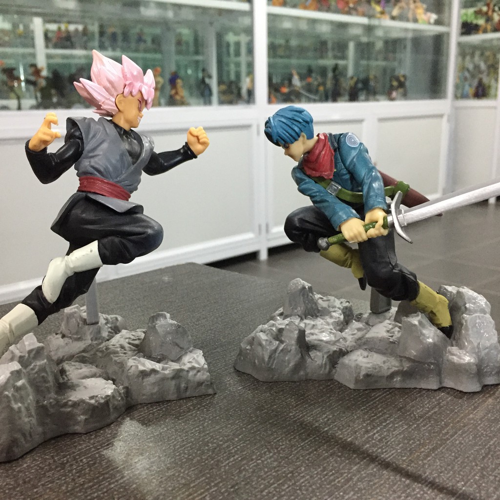 Mô hình Songoku, Black Goku, Trunks