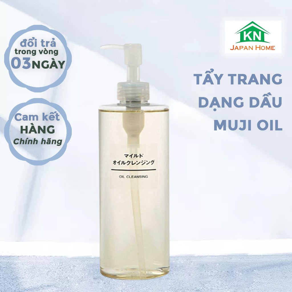 Dầu tẩy trang muji 200 ml-400ml