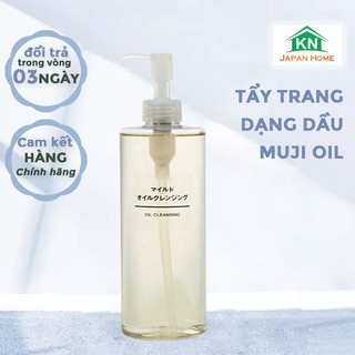(bill) Dầu tẩy trang muji 200 ml-400ml
