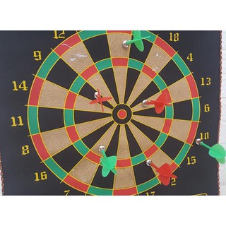 Đồ chơi Phi Tiêu bằng Nam Châm Size 12' 2 mặt