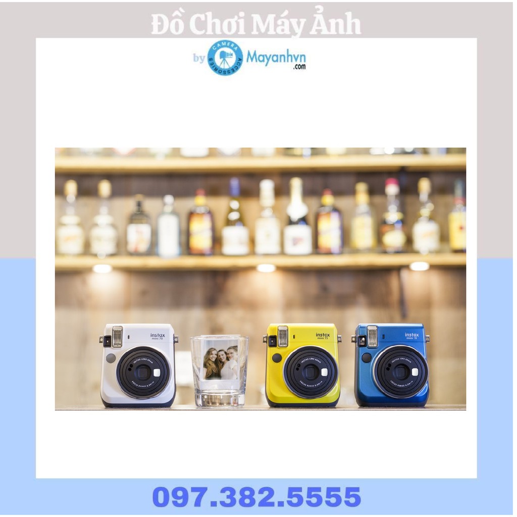 Máy ảnh chụp lấy ngay Fujifilm Instax Mini 70 các màu