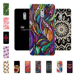 Ốp lưng Nokia 6 Trường hợp Silicone mềm TPU Back Cover Điện thoại Vỏ bọc Nokia 6 Case