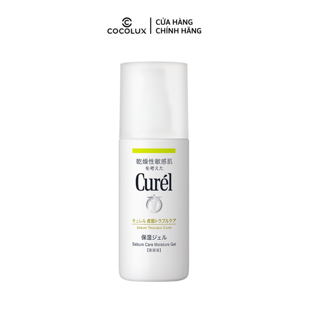 Gel Curel Dưỡng Da Cho Da Dầu 120ml