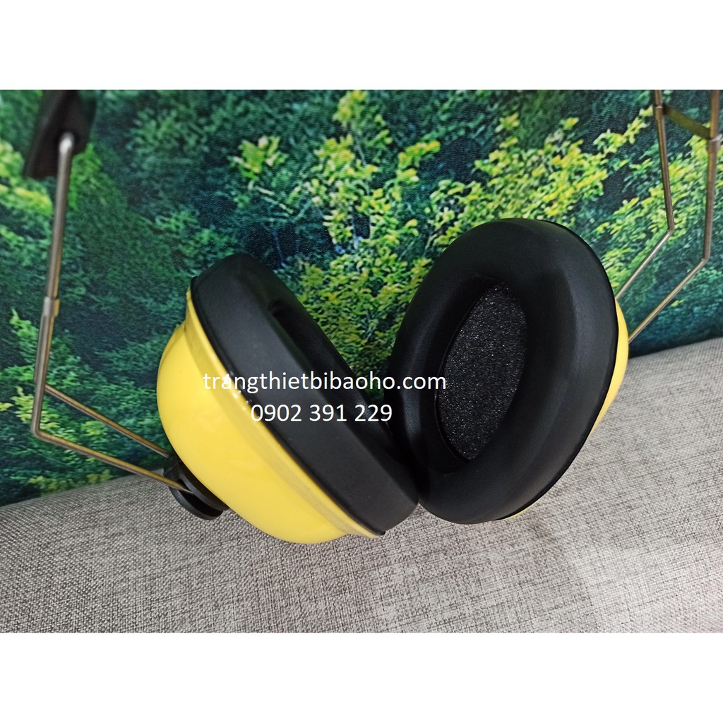 Chụp tai chống ồn Blue Eagle EM65 - có thể gấp gọn - hàng sẵn