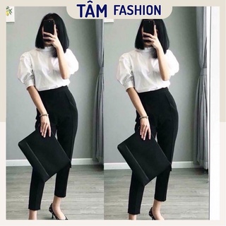 Quần baggy chun sau chất đẹp hàng kỹ form chuẩn