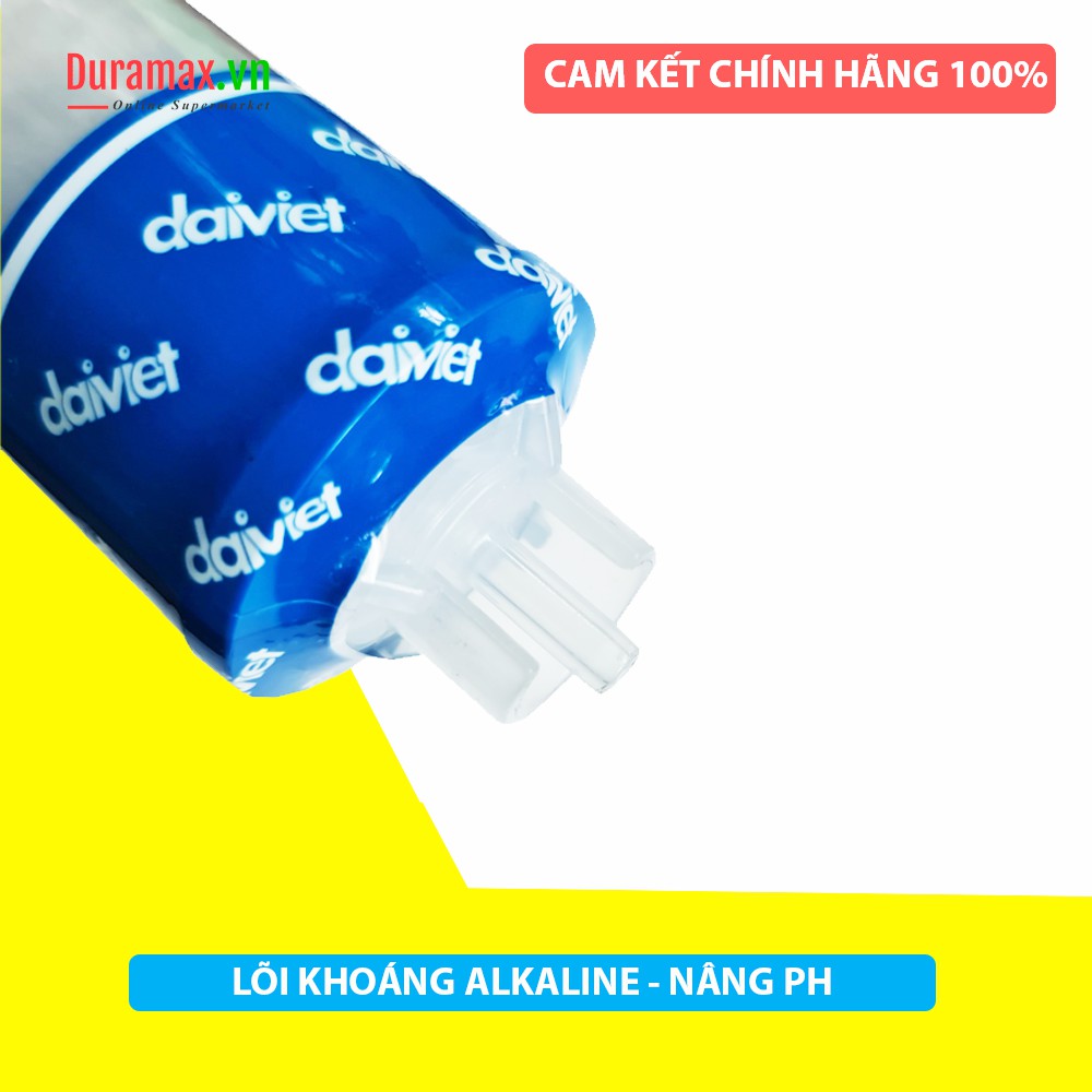 [CHÍNH HÃNG] LÕI KHOÁNG ALKALINE ORP  ĐẠI VIỆT [ LÕI SỐ 8 ] TẠO NƯỚC KIỀM - CÚT NỐI NHANH | BigBuy360 - bigbuy360.vn