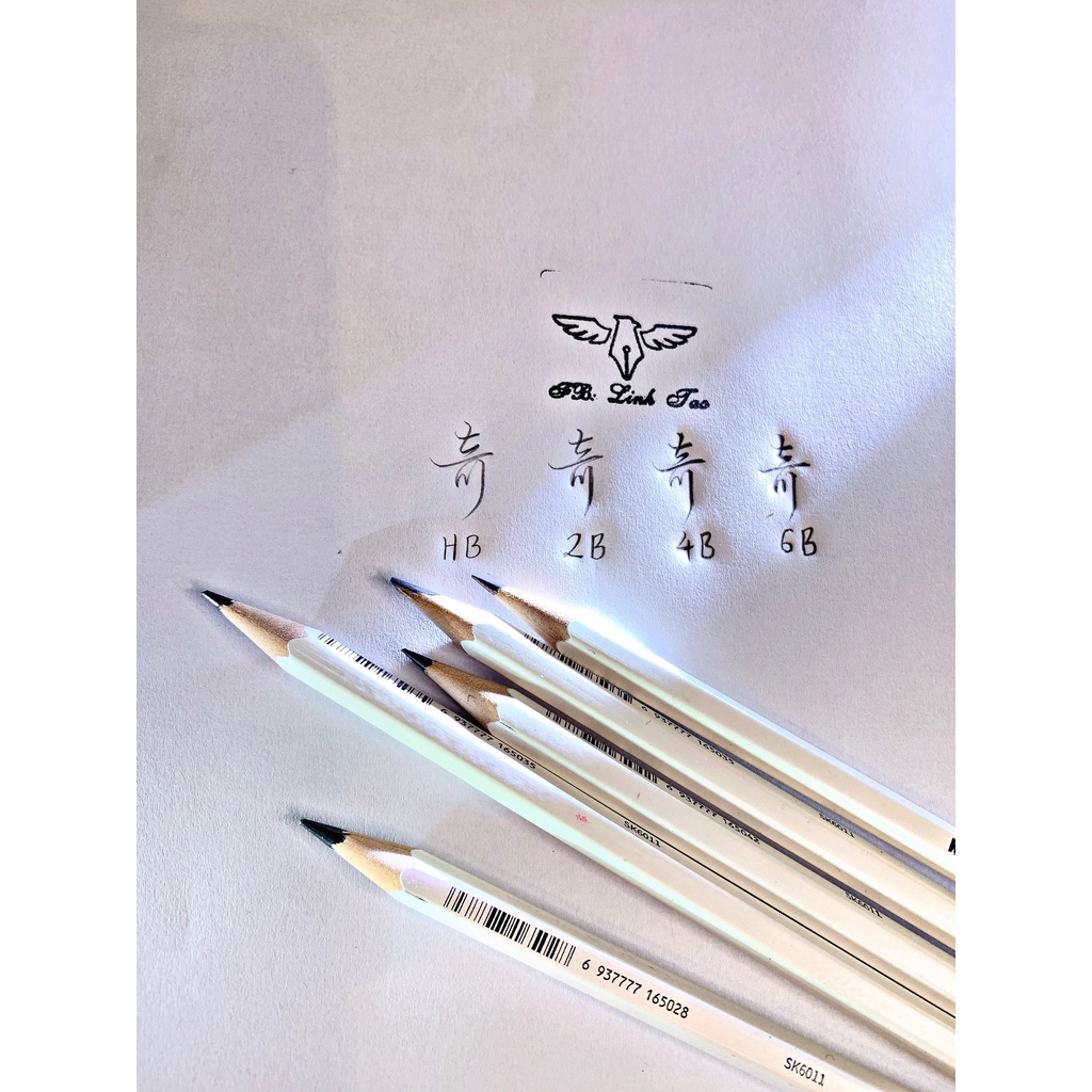 Combo bút chì viết chữ và sổ tập làm văn - bC01