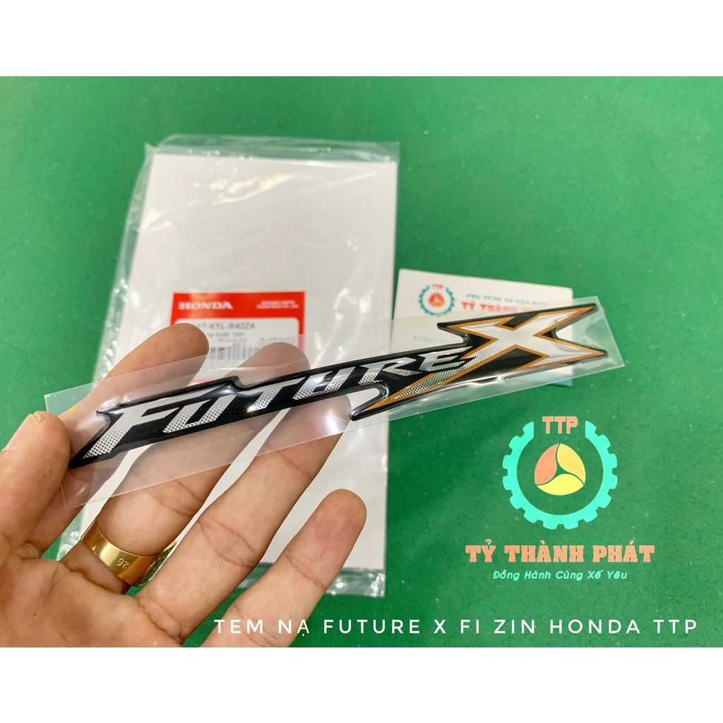 Tem nạ Fu X Fi xi dẻo zin