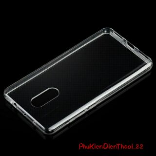 Ốp lưng TPU Xiaomi Redmi Note 4 (Trong suốt)