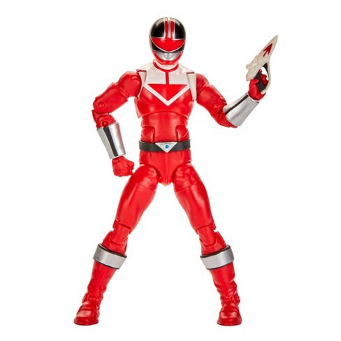 Mô hình nhân vật Hasbro ⚡ Power Rangers Lightning Collection ⚡ 6- inches Time Force Red Ranger