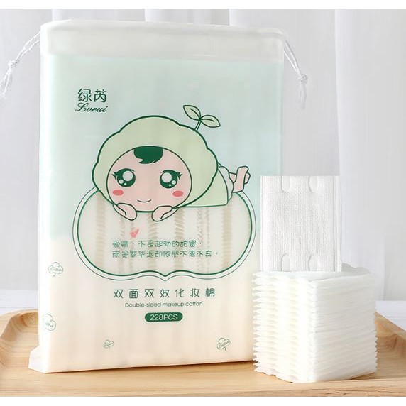 BÔNG TẨY TRANG NỘI ĐỊA TRUNG 228M