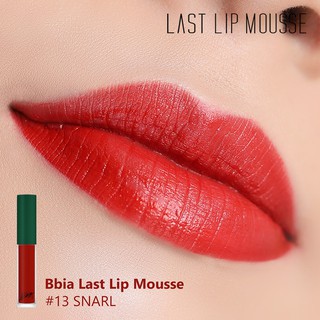 Son Kem Lì Bbia Last Lip Mousse Version 3 3.7g