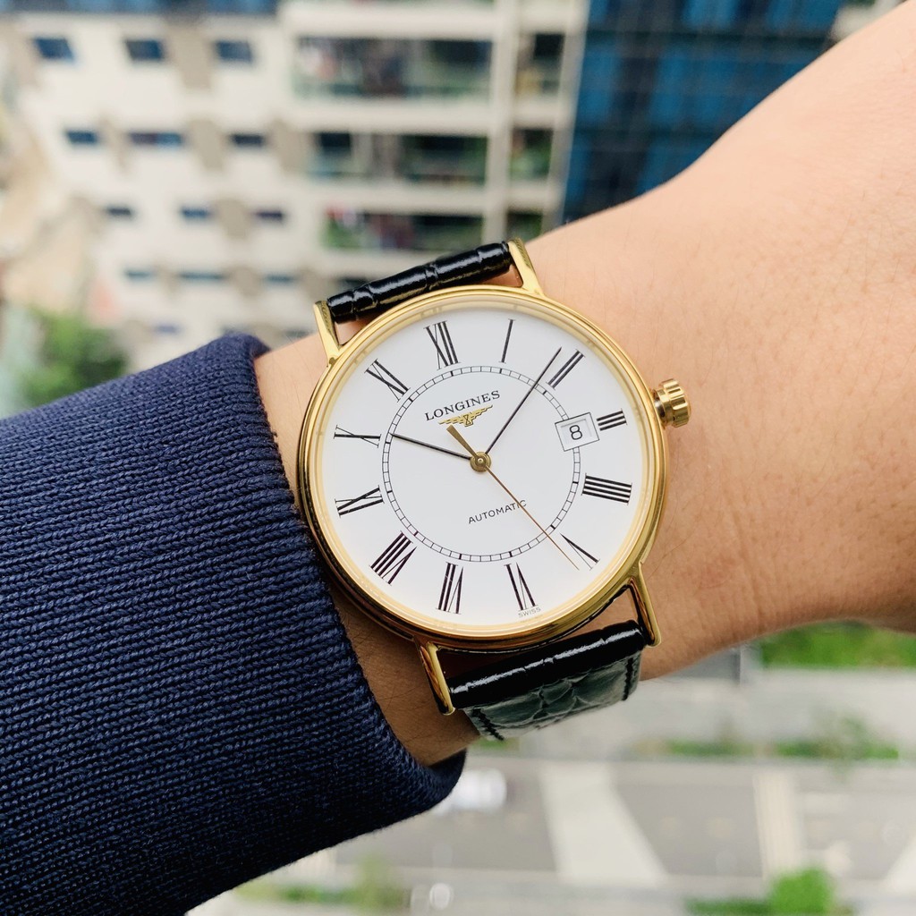 Đồng hồ nam chính hãng Longines La Grande Classic Automatic L4.921.2.11.2