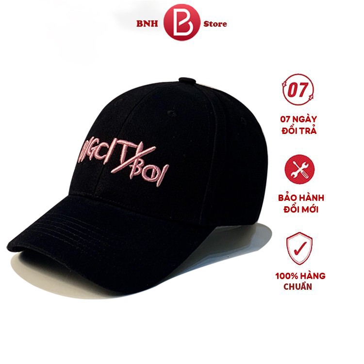 Nón kết đen Bigcity boy đen cao cấp, Nón kết đen xuất khẩu ôm đầu siêu cá tính.