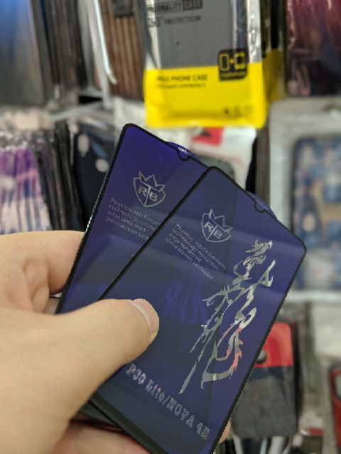 Cường lực 6D cho Huawei P30 Lite / Nova 4e FREESHIP Từ 50k full màn full keo ôm màn 2.5D chất đẹp cao cấp