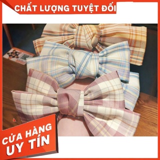 Kẹp Tóc Đính Nơ Phong Cách Hàn Quốc