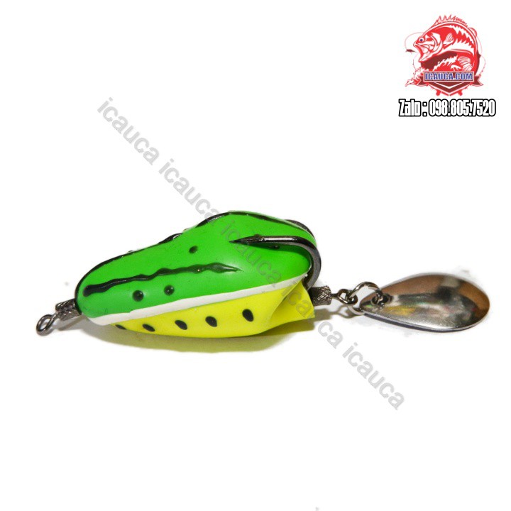 Mồi dưa hấu Bulls Thái Lan 3.7cm 6g chuyên lure cá lóc hiệu quả giá rẻ chính hãng