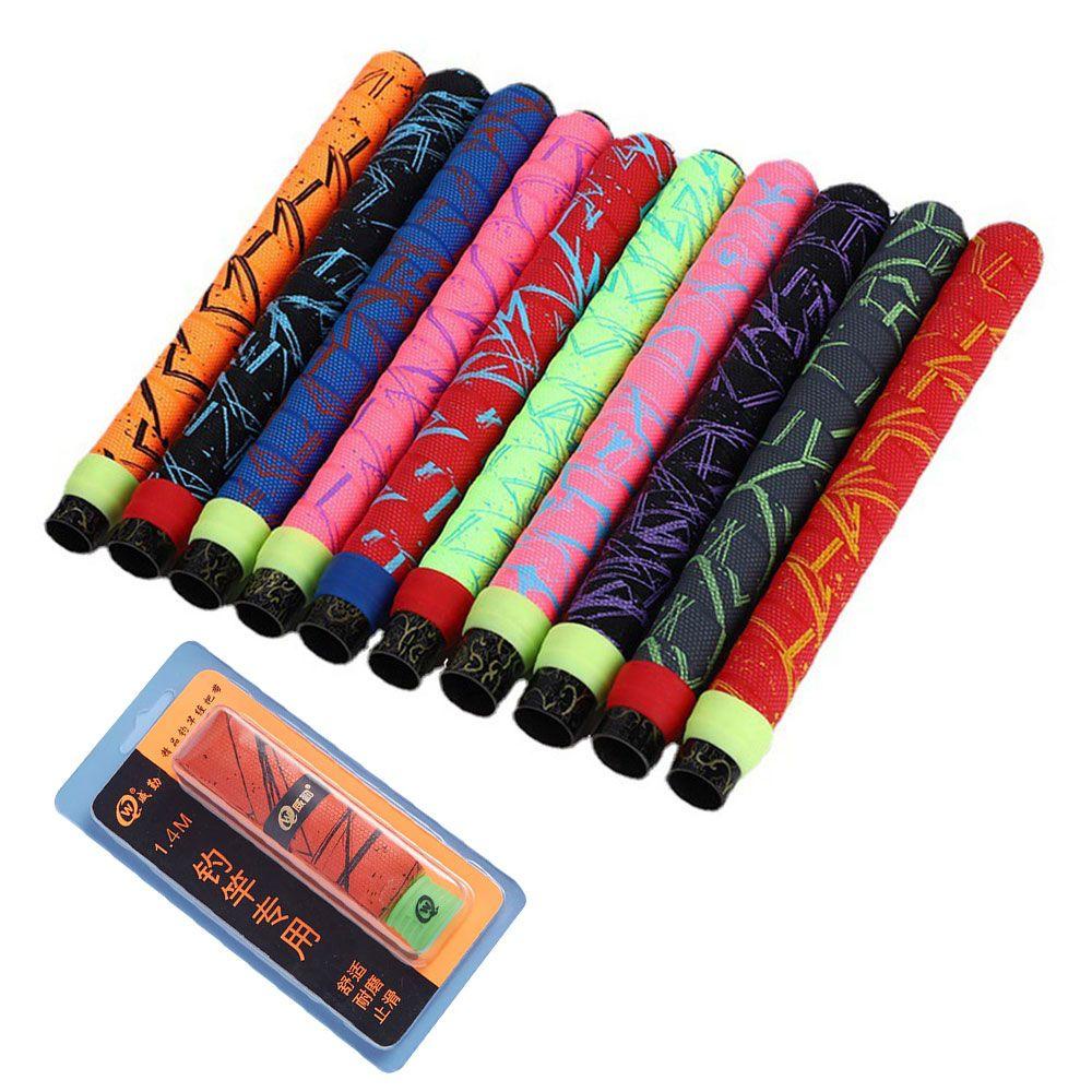 MAG Dây Quấn Cần Câu Cá DIY Chống Trượt Thấm Hút Mồ Hôi Thoải Mái