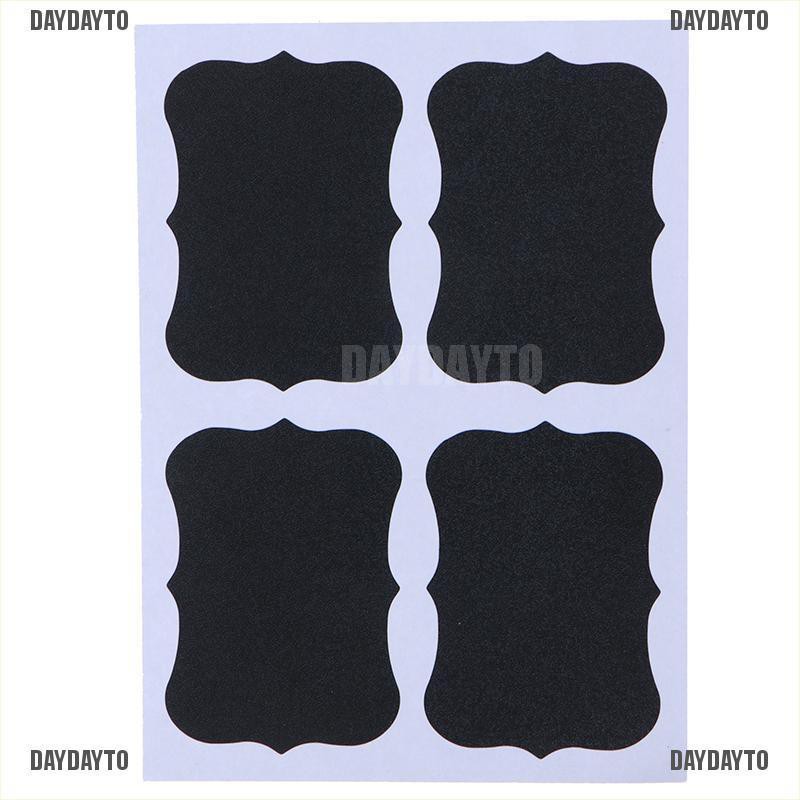 Set 36 Nhãn Dán Chai Lọ Có Thể Phân Hủy