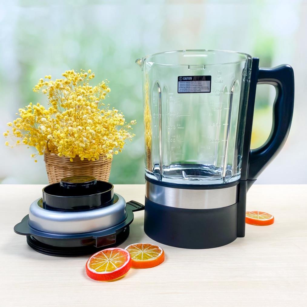 Máy Làm Sữa Hạt Arber MLSH9W1.75LRED- GRAY Máy xay nấu sữa hạt đa năng Bảo Hành Chính Hãng 12 Tháng