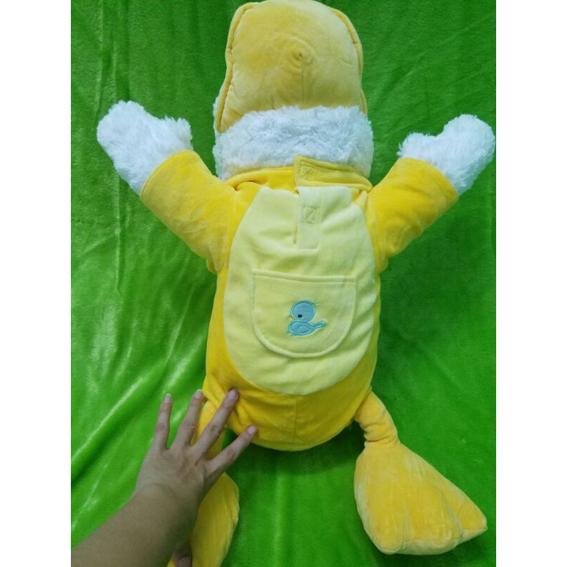 Gấu bông vịt Donal 65cm mặc áo cởi đc