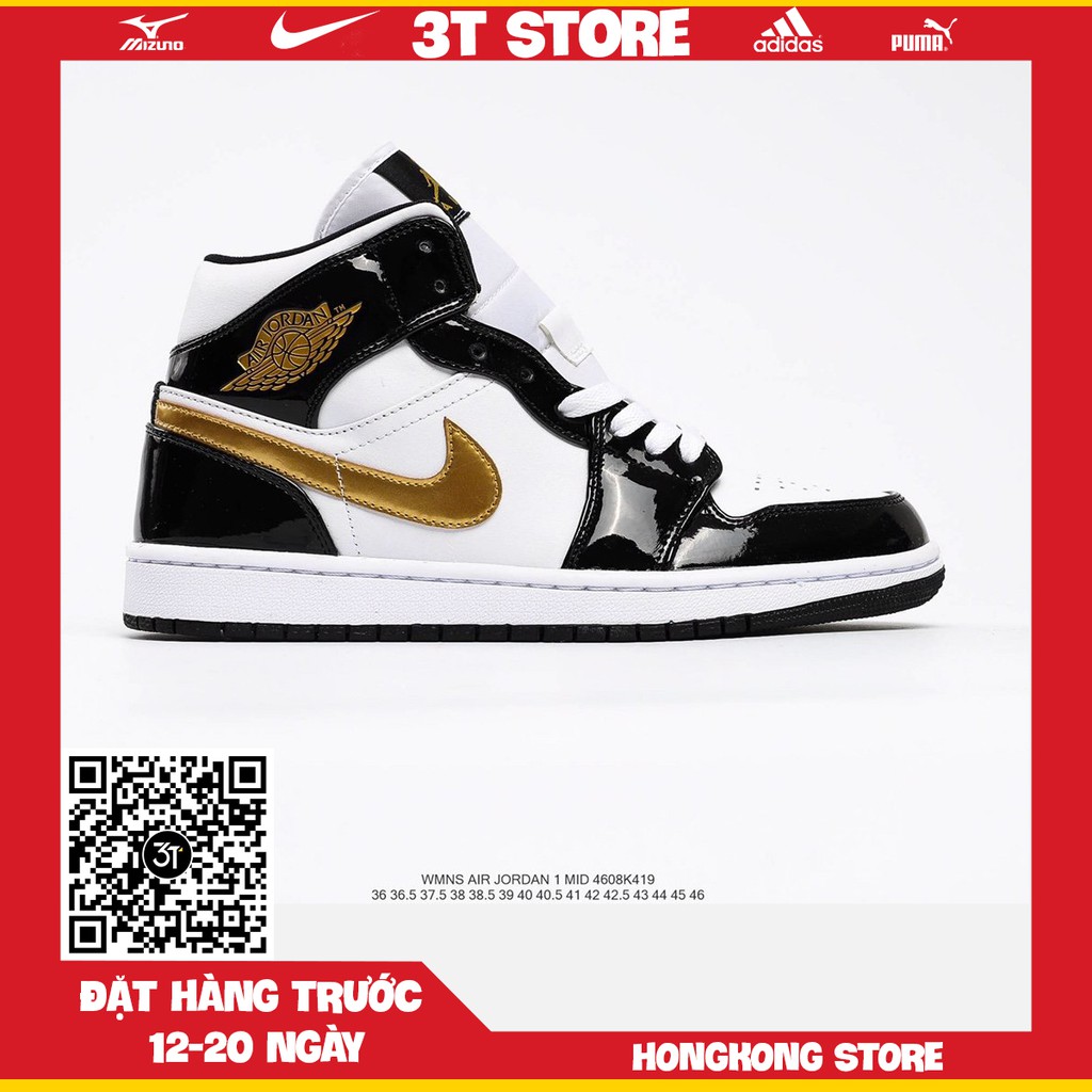 GIÀY SNEAKER MÃ SẢN PHẨM_Nike air jordan 1 mid NHIỀU MÀU PHONG CÁCH FULLBOX + FREESHIP KHI MUA 2 SẢN PHẨM
