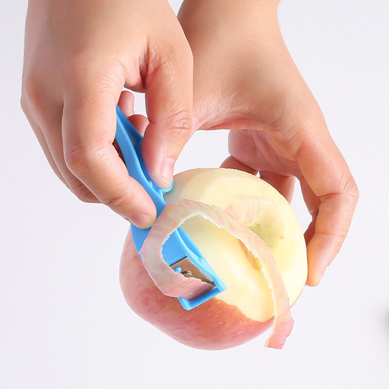 Dụng Cụ Lột Vỏ Trái Cây Bằng Nhựa Tiện Lợi