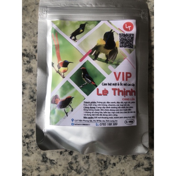 Cám chim Hút Mật Lê Thịnh