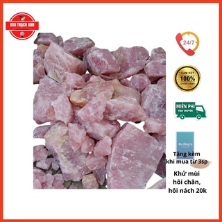 Sỉ 5Kg Đá Vụn Thô Màu Hồng ⚡FREESHIP⚡ Hàng Đẹp, Giá Gốc, Rải Nền Nhà, Chơi Hồ Cá, Chậu Kiểng, Lọc Nước,...