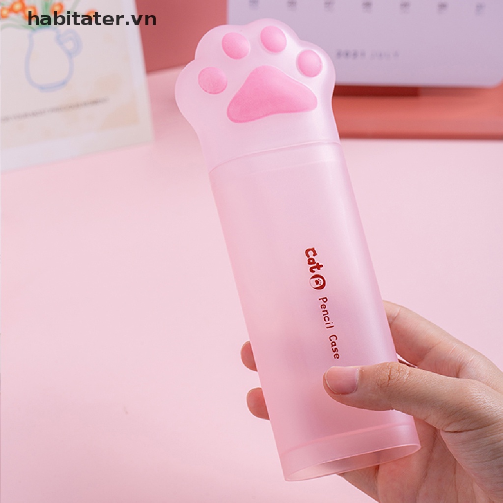 Hộp Đựng Bút Hình Chân Mèo Dễ Thương