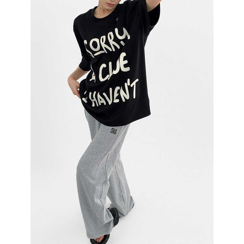 Áo Thun Tay Ngắn Dáng Rộng In Họa Tiết Mút Xốp Thời Trang Mùa Hè 2023 Cho Nữ