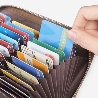 ví da đựng thẻ 36 ngăn ATM