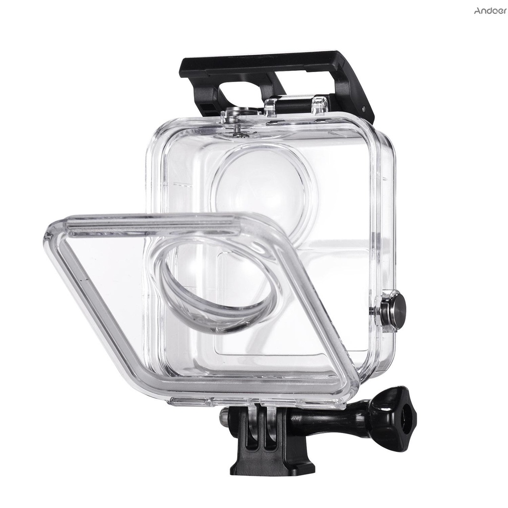 Vỏ Bảo Vệ Trong Suốt Chống Thấm Nước 40m Cho Camera Hành Trình Gopro Max | BigBuy360 - bigbuy360.vn