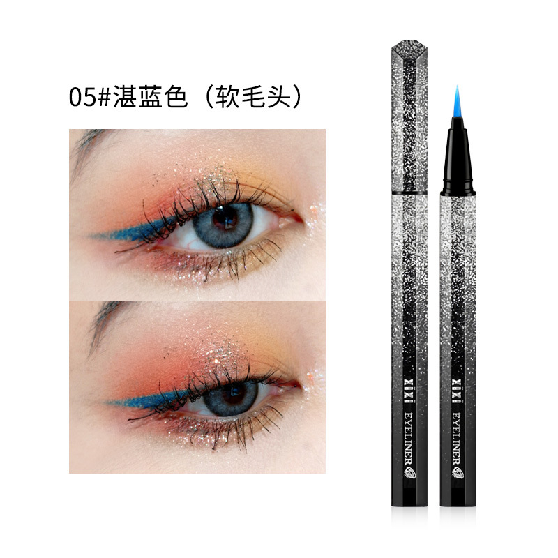 Bút kẻ mắt dạng lỏng Xixi không thấm nước và mồ hôi không nhòe cho người mới bắt đầu | BigBuy360 - bigbuy360.vn