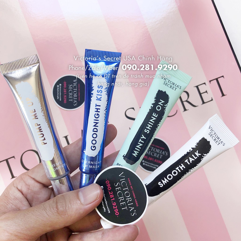 Bộ chăm sóc môi đến từ Victoria's Secret USA - Môi xinh đem lại sự tự tin cho các bạn Nữ | BigBuy360 - bigbuy360.vn