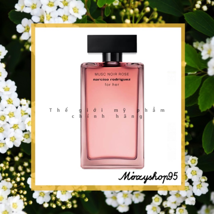 Nước hoa Narciso Musc Noir Rose - 10ml