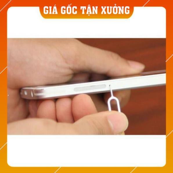 [GIÁ SỐC] Que chọc sim thần thánh cao cấp cho điện thoại, ipad, máy tính bảng chất liệu inox