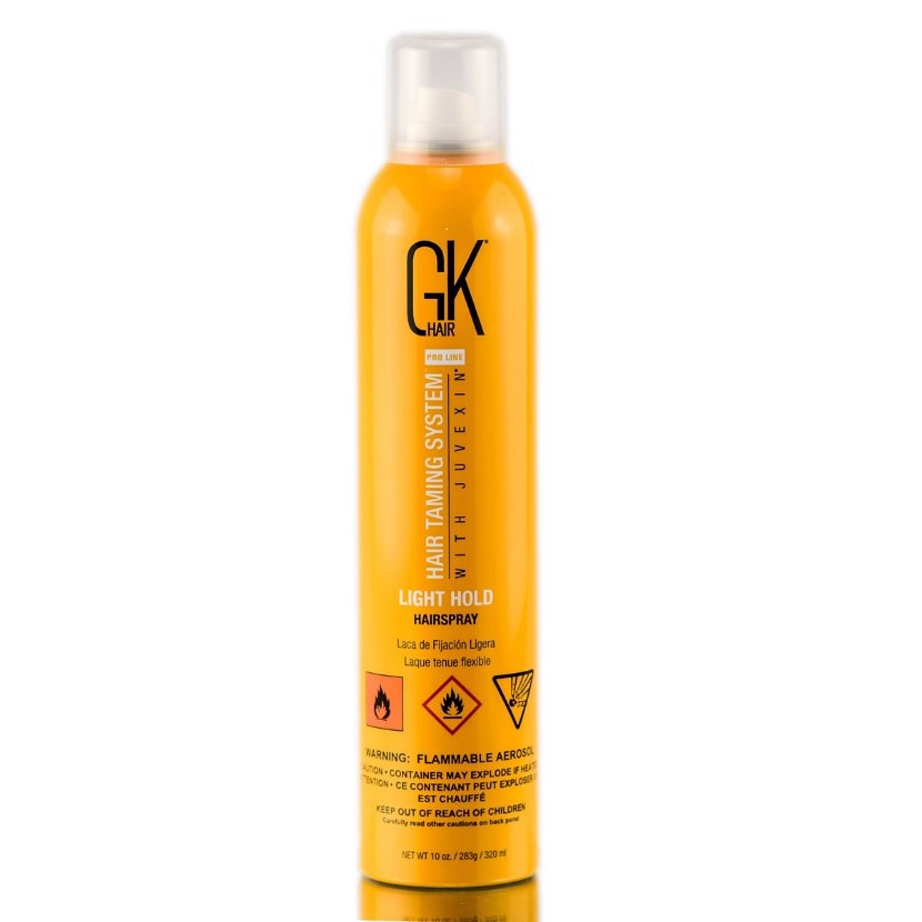 Gôm xịt tạo kiểu GK LIGHT HOLD AEROSOL HAIRSPRAY 300ml