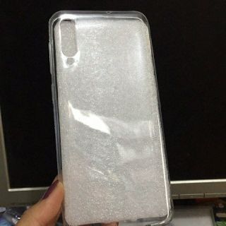 Ốp Lưng Silicon Trong Suốt Vỏ điện thoại di động Samsung Galaxy A50/a50s( tặng kính cường lực)