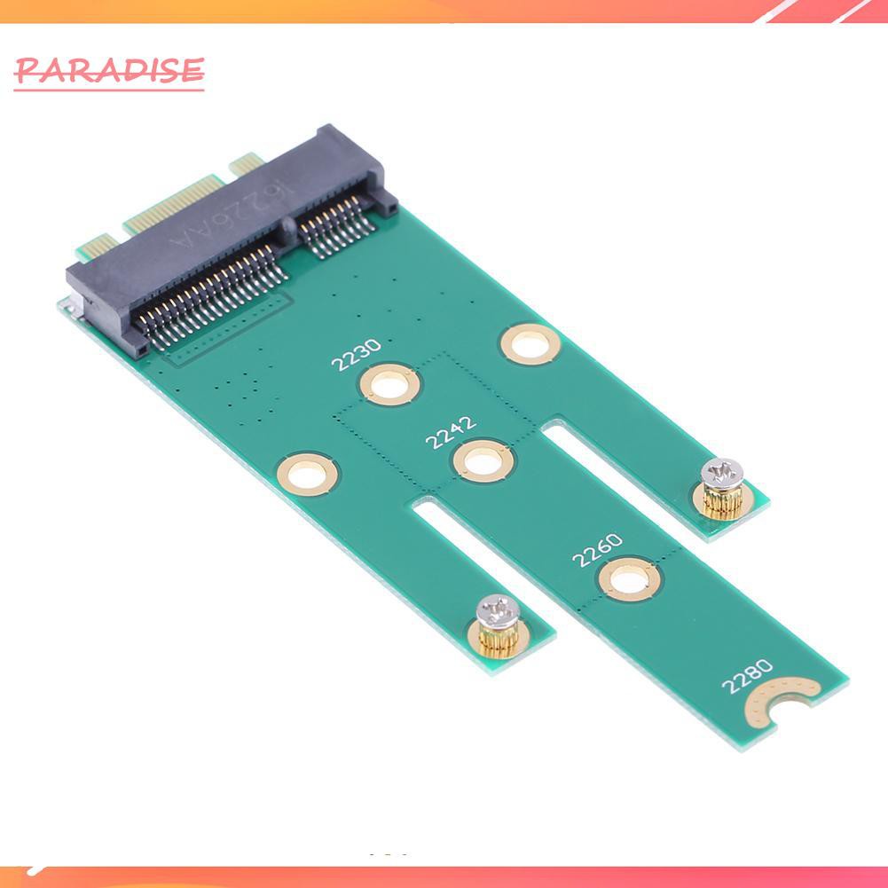 Bảng Mạch Chuyển Đổi Ngff M.2 B + M Key Sang Msata Mini Pci-E Sata 3.0 Ssd Thẻ | BigBuy360 - bigbuy360.vn