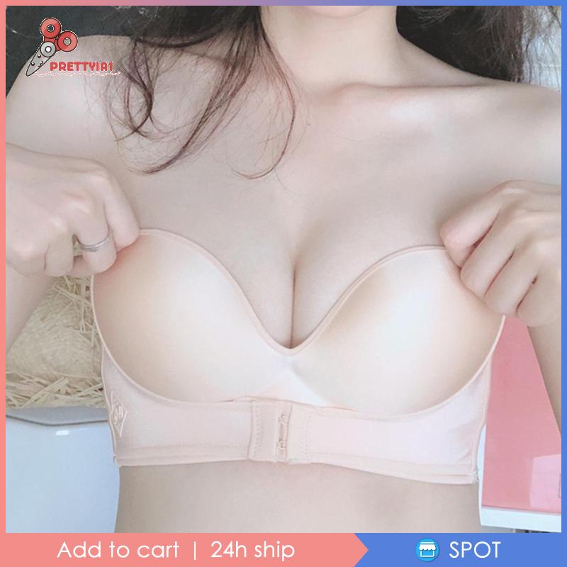 ✨Hàng sẵn sàng✨Áo ngực không dây màu sắc 34AB