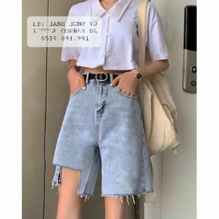 32-36 quần jean ngố bigsize