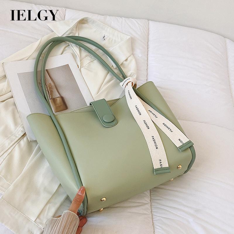 Túi Đeo Vai Cỡ Lớn In Chữ Thời Trang Cho Nữ